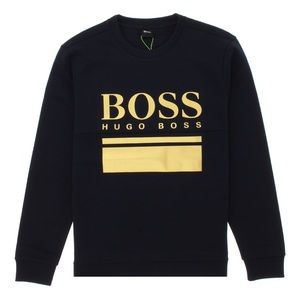 NWT’s Hugo Boss Sweatshirt Crewneck Men’s Size Medium